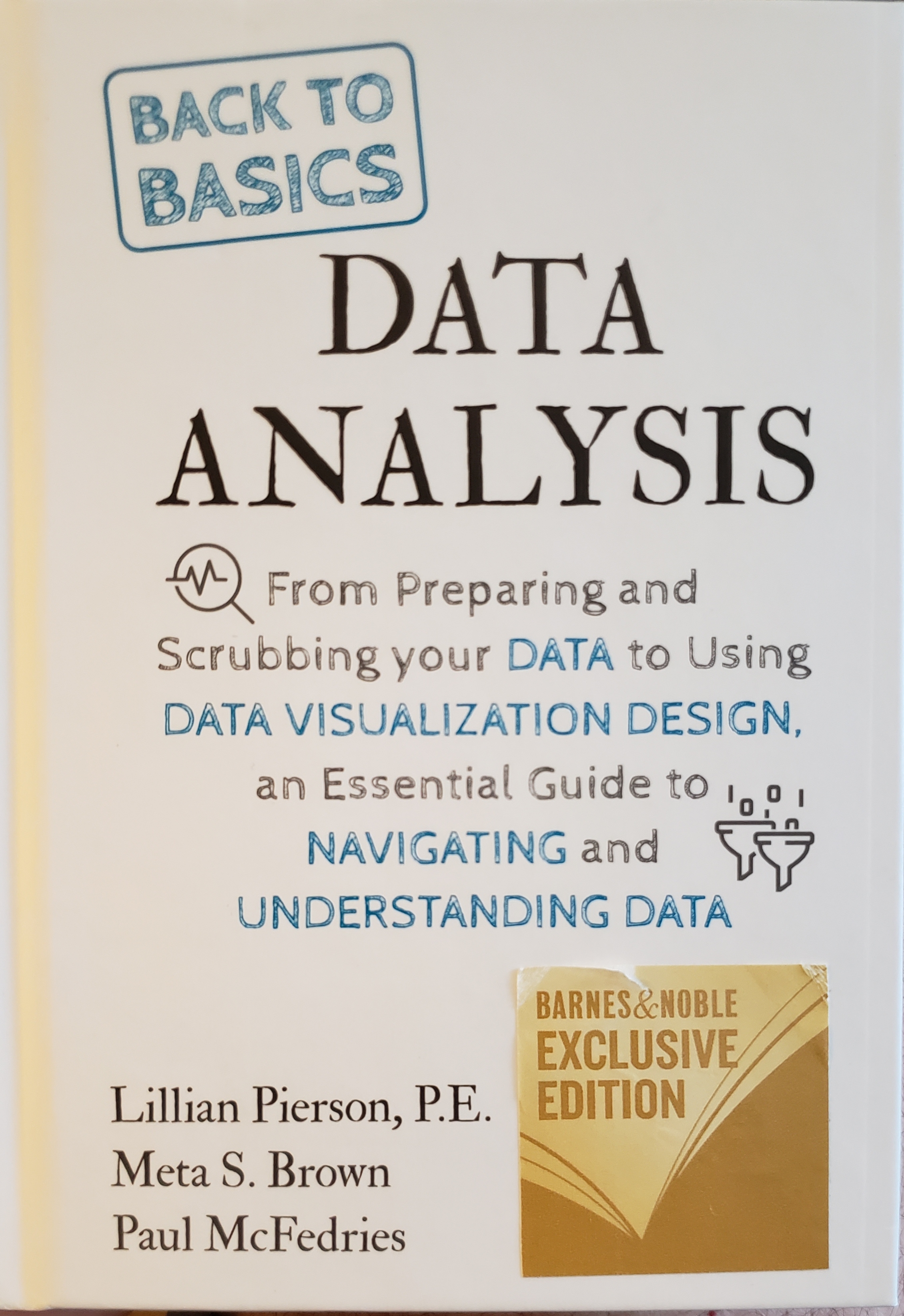 Back to Basics: Data Analysis (Hardcover)