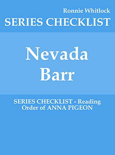 Nevada Barr - SERIES CHECKLIST - Reading Order of ANNA PIGEON (Kindle Edition)