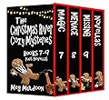 The Christmas River Cozy Mysteries Box Set: Books 7-9