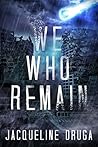 We Who Remain Book cover for We Who Remain