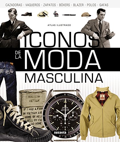 Atlas ilustrado de iconos de la moda masculina (Hardcover)