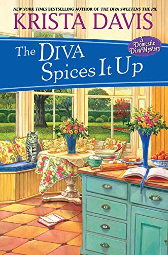 The Diva Spices It Up (A Domestic Diva Mystery, #13)