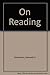 On reading