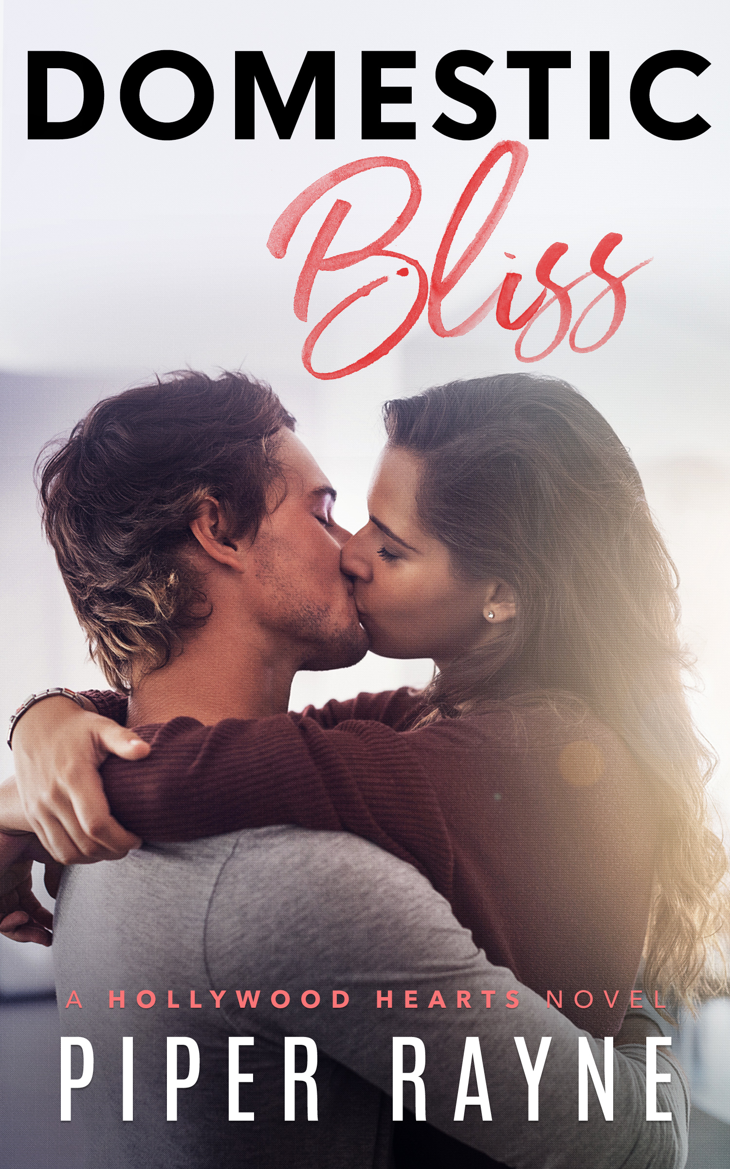 Domestic Bliss (Hollywood Hearts #3)