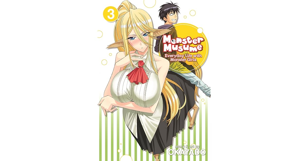 Monster Musume Vol 3 By Okayado Images, Photos, Reviews