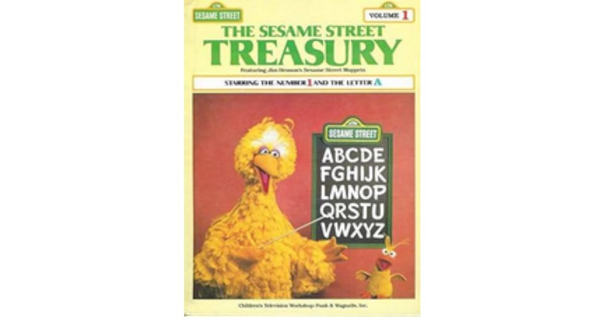 The Sesame Street Treasury, Volume 1: Starring the Number 1 and the