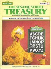 The Sesame Street Treasury, Volume 1: Starring the Number 1 and the Letter A