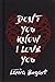 Don't You Know I Love You by Laura Bogart