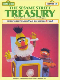 The Sesame Street Treasury, Volume 7: Starring The Number 7 And The Letters I And J (Hardcover)