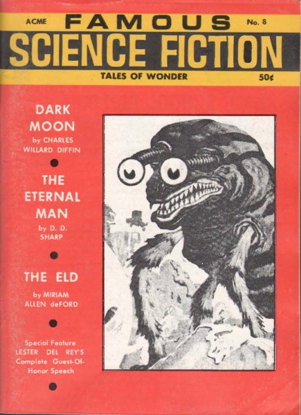 Famous Science Fiction, Fall 1968 (Unknown Binding)