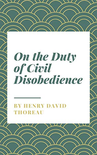On the Duty of Civil Disobedience