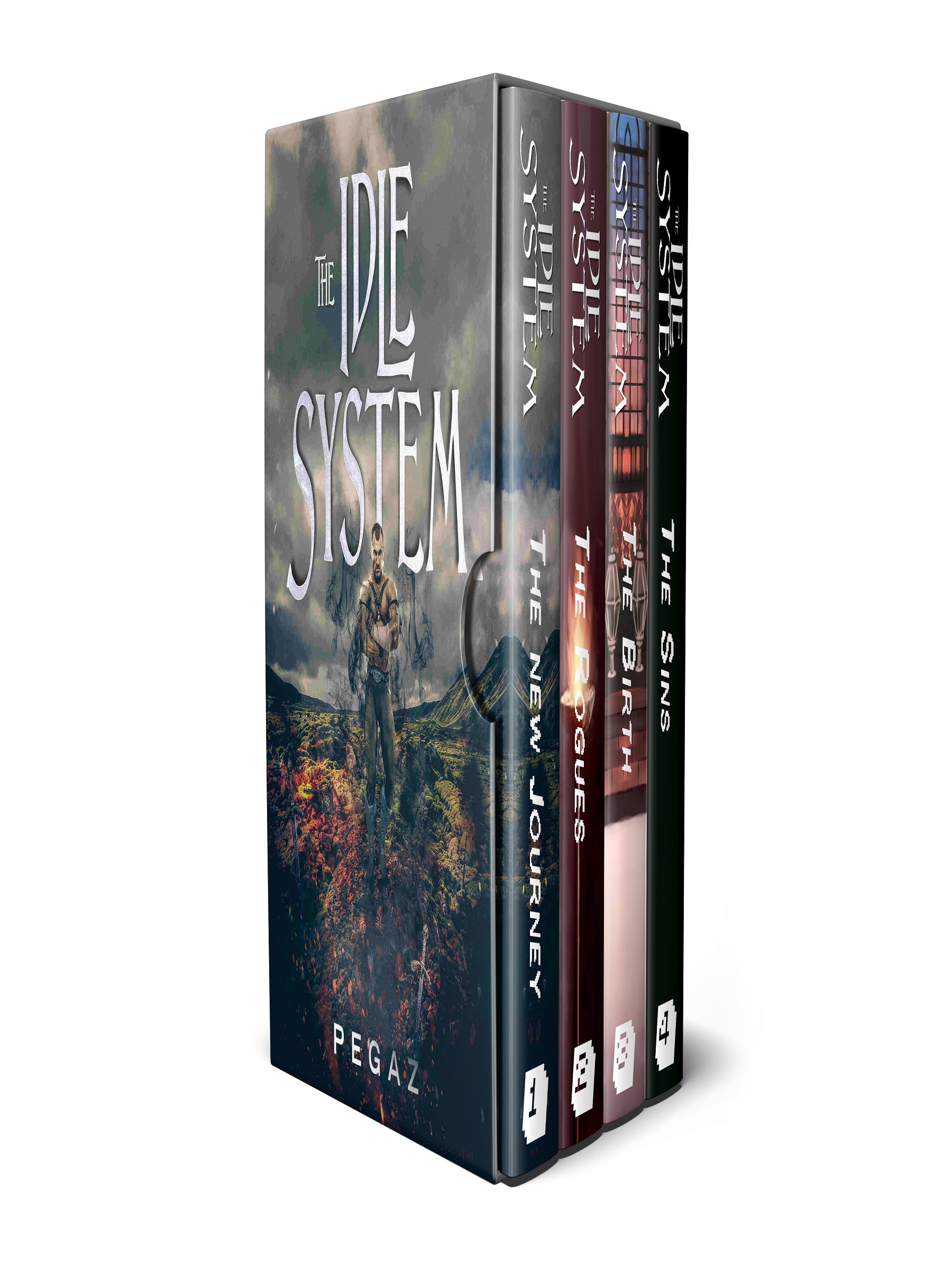 The Idle System 1-4 Box Set (The Idle System #1-4)