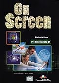 On Screen Pre-Intermediate B1 Student's Book + Writing Book