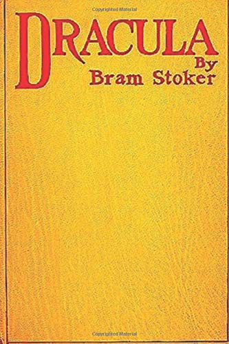 Dracula by Bram Stoker (Capa comum)