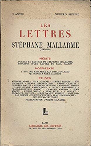 Stéphane Mallarmé (1842-1898). Les Lettres. Numéro spécial, 1948