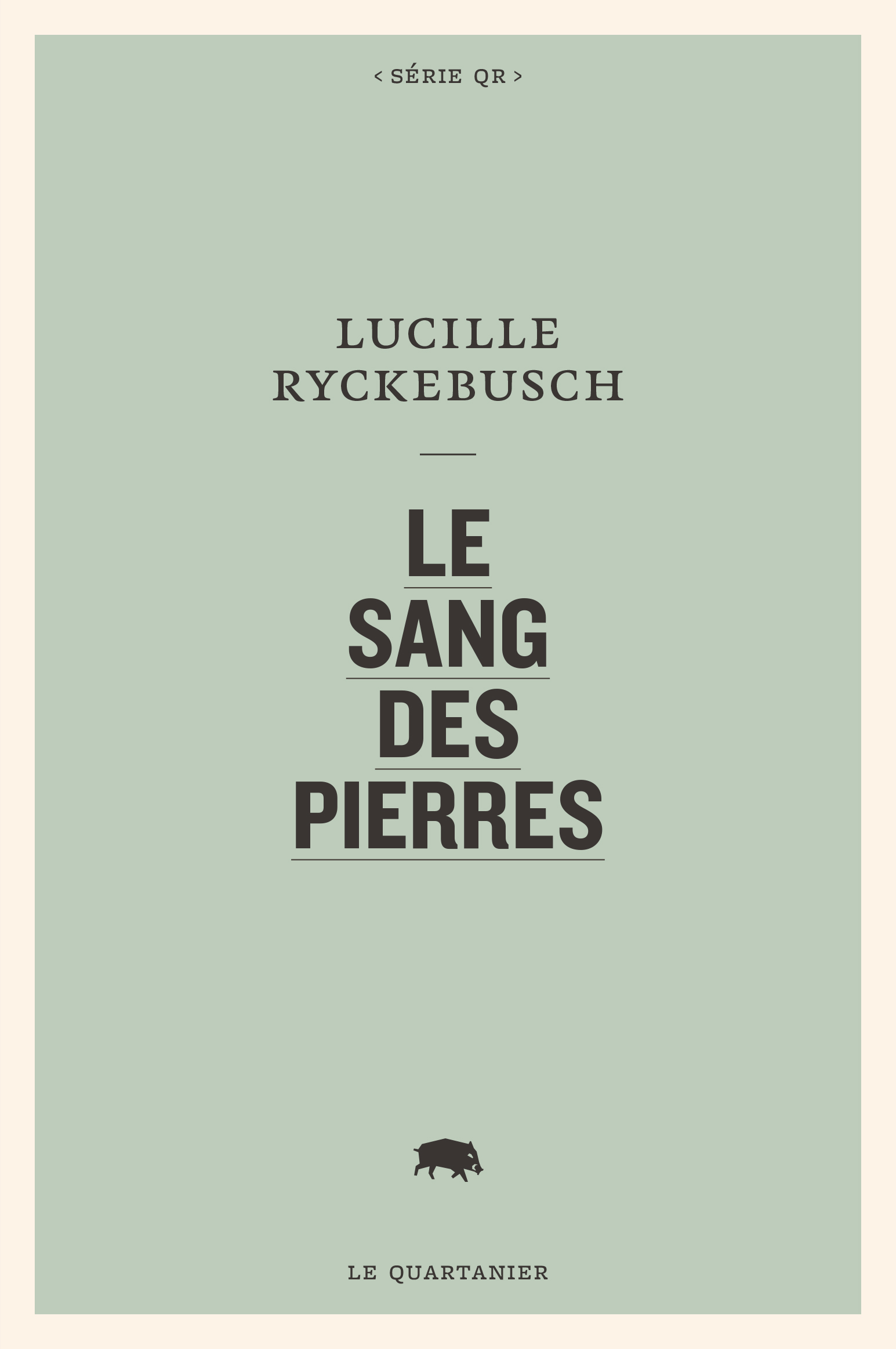 Le sang des pierres (Paperback)
