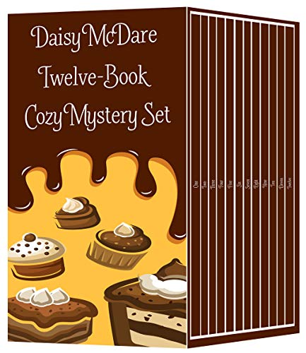 Daisy McDare Twelve-Book Cozy Mystery Set (Kindle Edition)