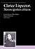 Clarice Lispector: Novos aportes críticos (Serie ACP (Antonio Cornejo Polar))