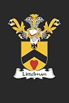 Littelman: Littelman Coat of Arms and Family Crest Notebook Journal (6 x 9 - 100 pages)