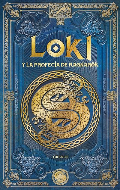 Portada de Loki y la profecía del Ragnarök, de Aranzazu Serrano Lorenzo