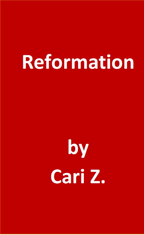 Reformation (Bonded, #6)