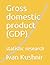 Gross domestic product (GDP...