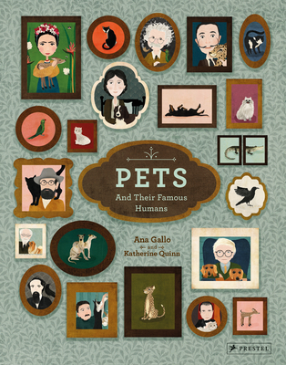Pets and Their Famous Humans (Hardcover)