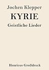 Kyrie (Gro�druck)