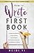 How to Write Your First Boo...