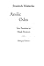 Aeolic Odes by Friedrich Hölderlin