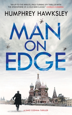 Man on Edge (Rake Ozenna Thriller #2)