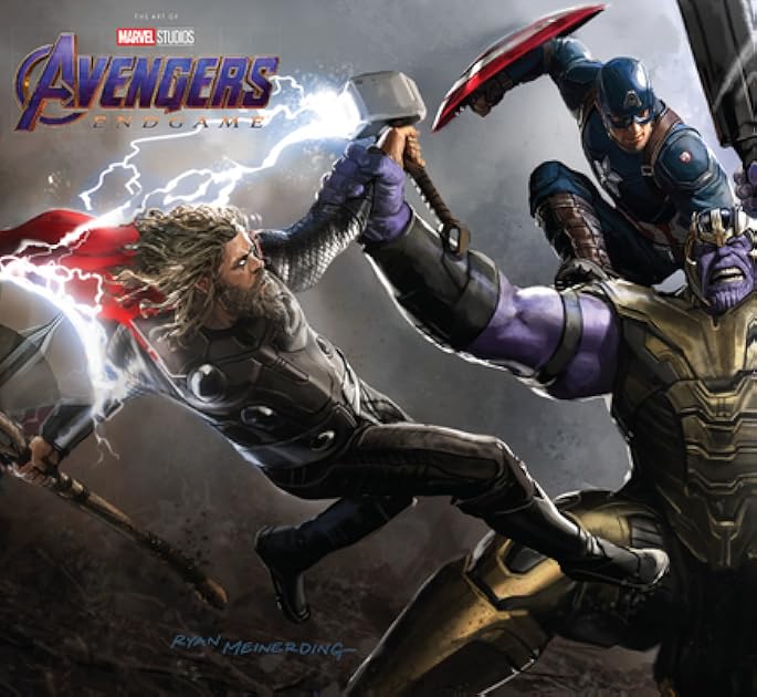 MARVEL'S AVENGERS: ENDGAME - THE ART OF THE MOVIE SLIPCASE