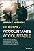 Holding Accountants Accountable: How Professional Standards Can Lead to Personal Liability