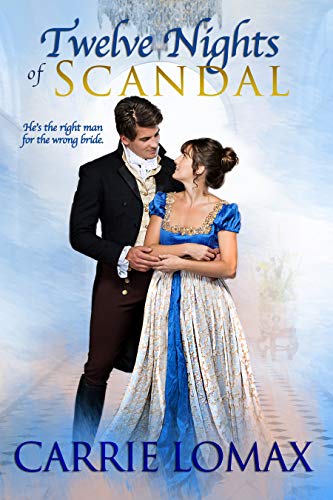 Twelve Nights of Scandal (Twelve Nights, #1)