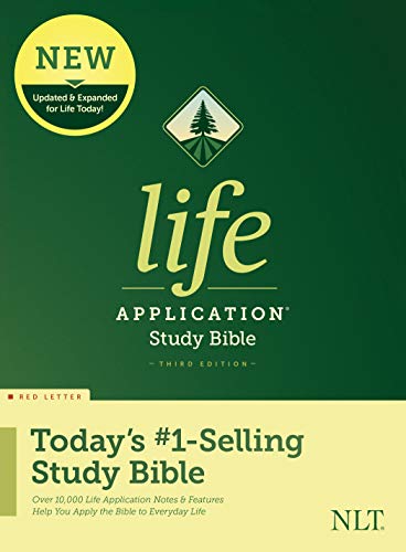 NLT Life Application Study Bible, Third Edition (Kindle Edition)