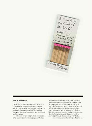 A Moment on the Clock of the World: A Foundry Theatre Production (Kindle Edition)