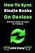 How to Sync Kindle Books on...