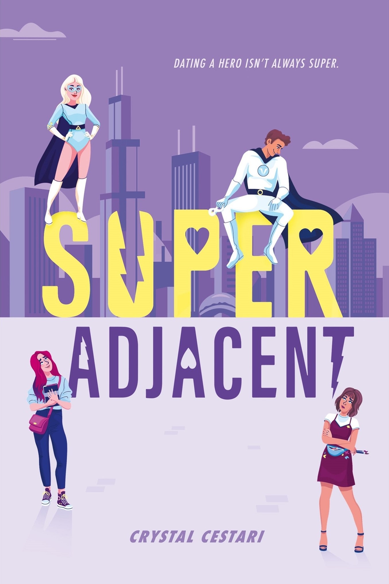 Super Adjacent (Hardcover)