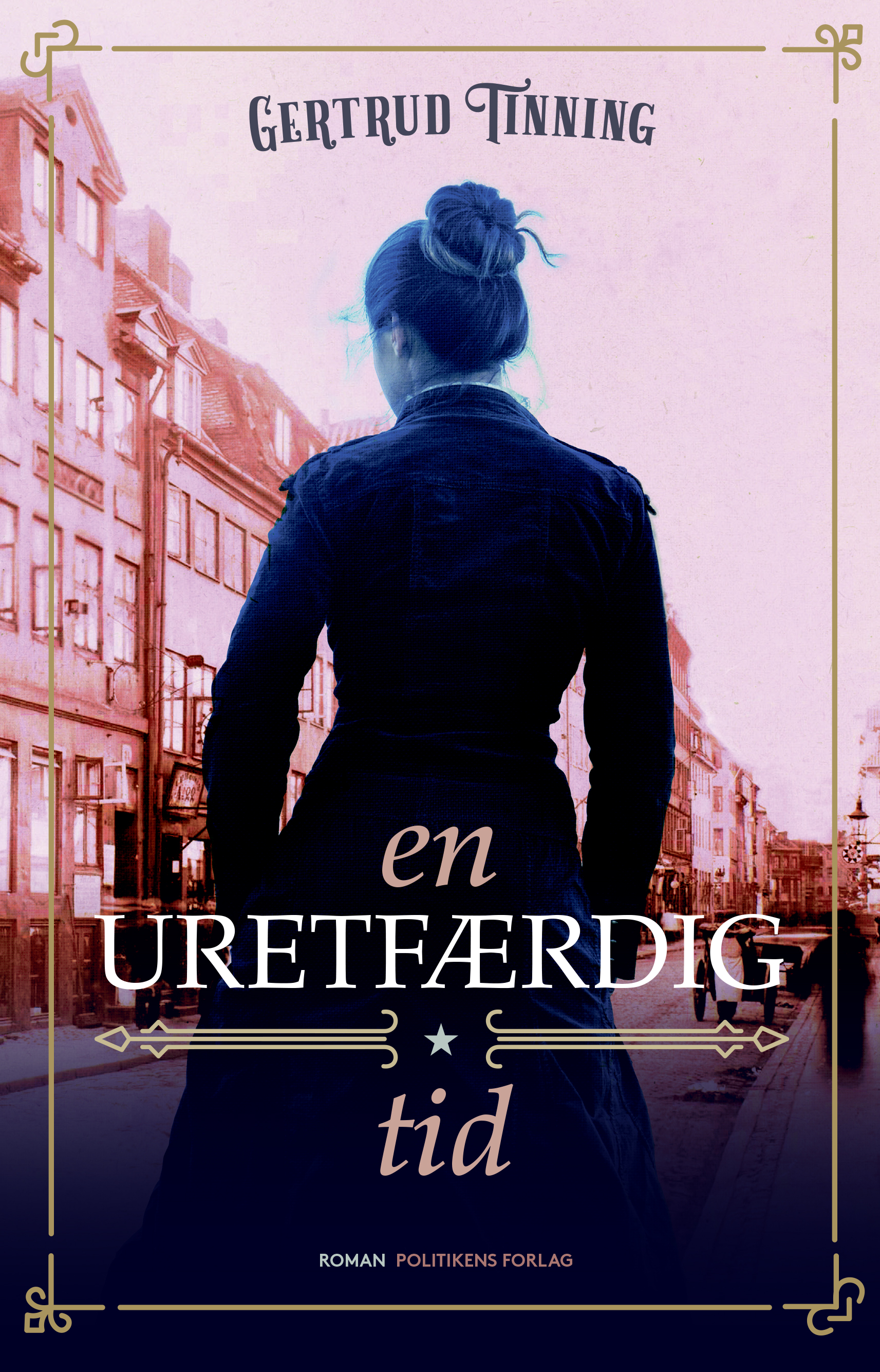 En uretfærdig tid (Anna og Dagmar-serien, #1)