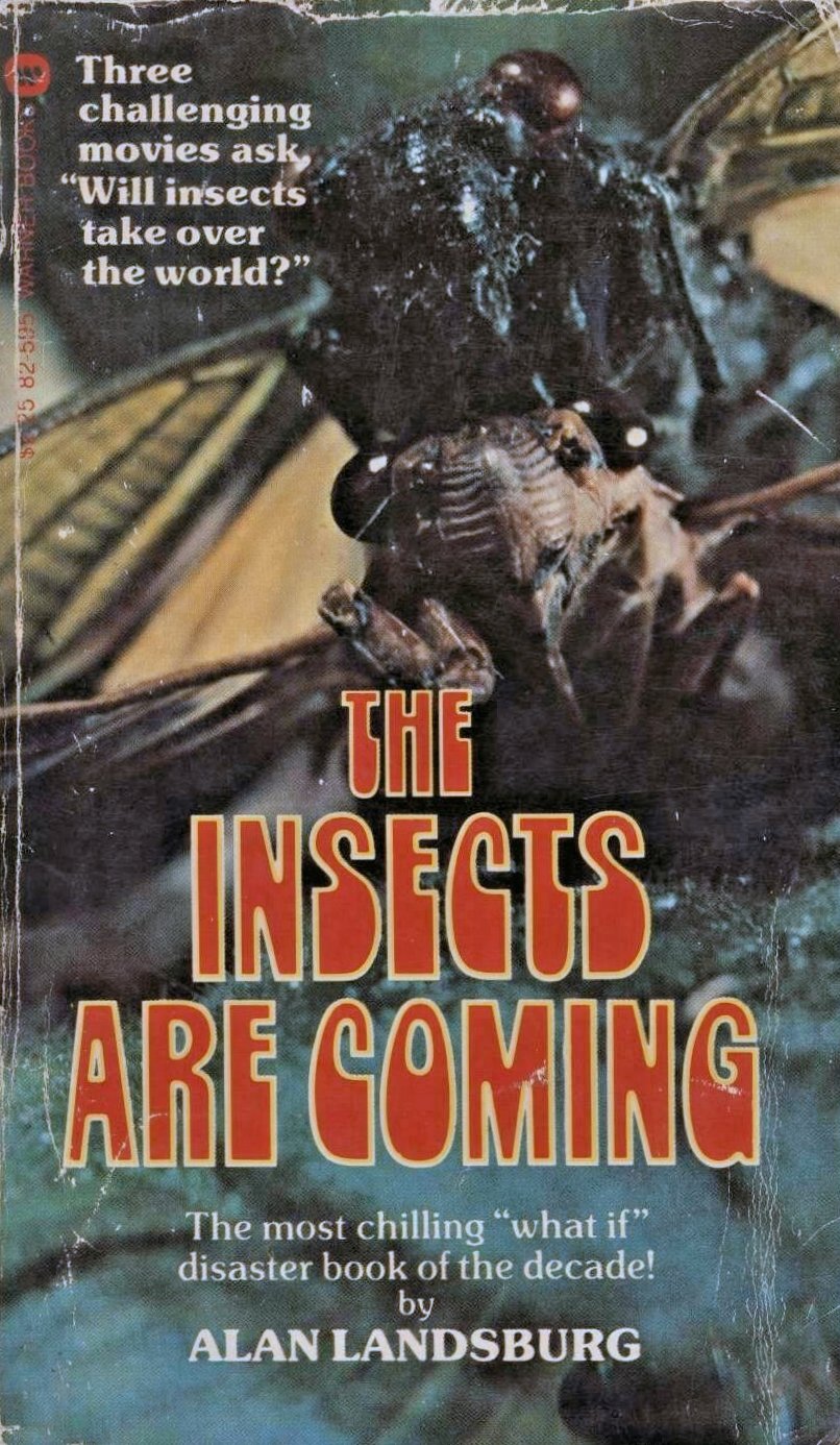 The Insects are Coming (Paperback)