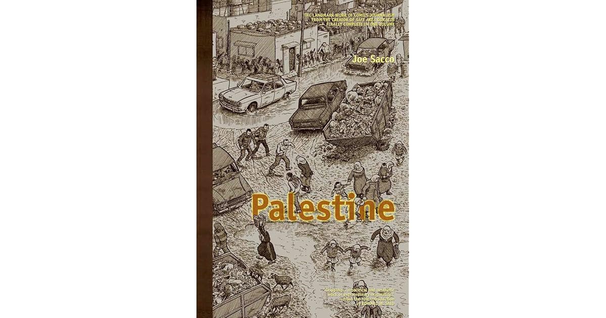 Palestine by Joe Sacco
