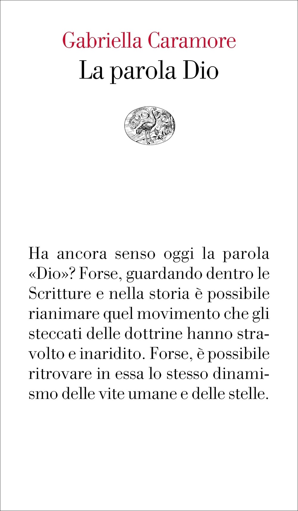 La parola Dio (Paperback)