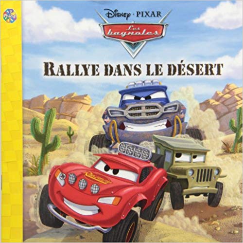 Rallye dans le désert (Paperback)
