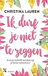 Ik durf je niet t...