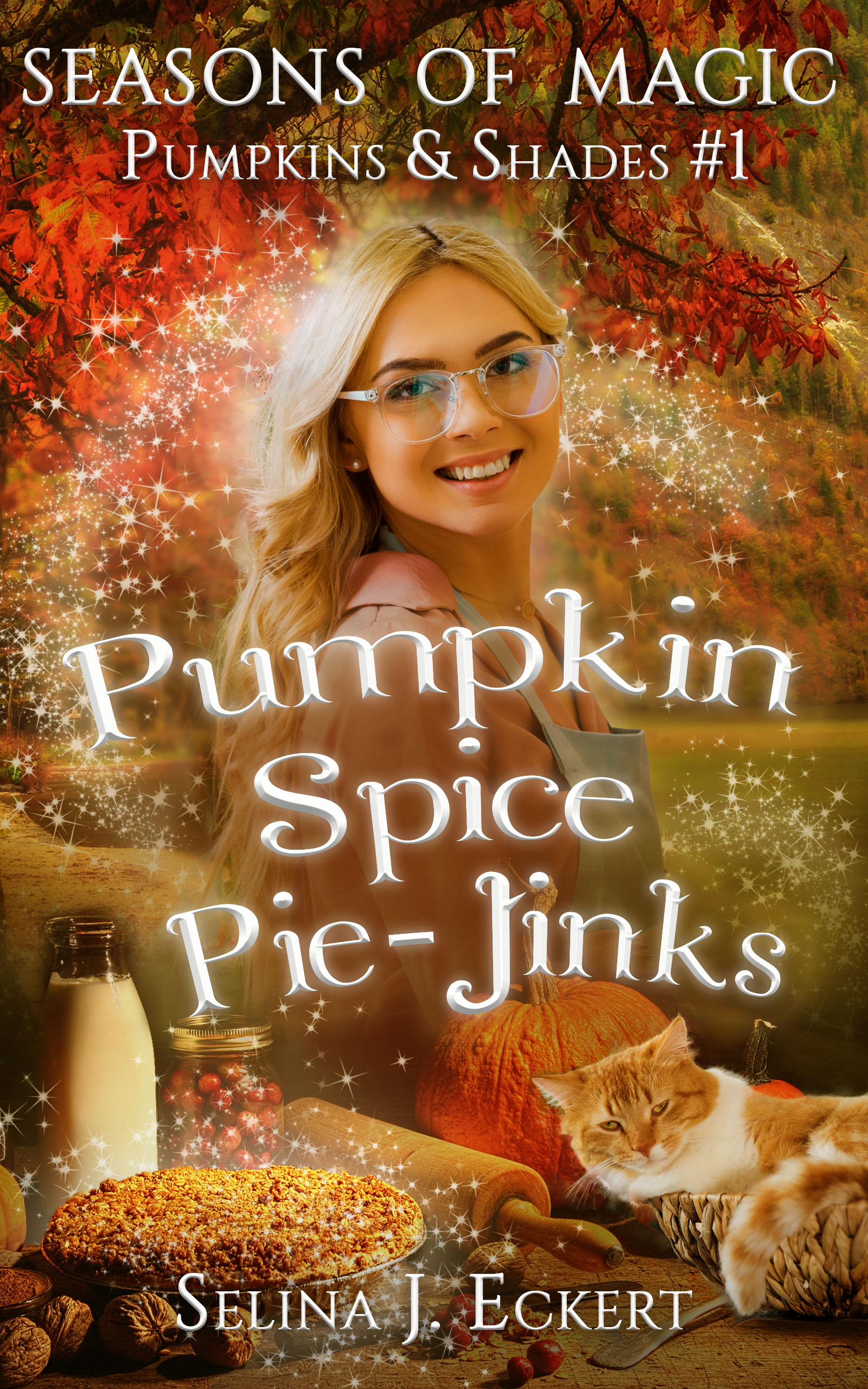 Pumpkin Spice Pie-Jinks (Pumpkins & Shades, #1)
