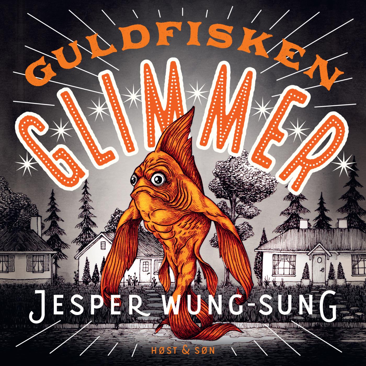 Guldfisken Glimmer (Audiobook)