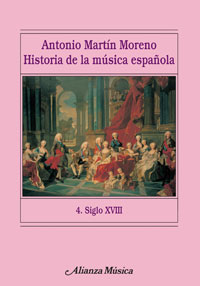 Historia de la música española, 4. Siglo XVIII (Paperback)
