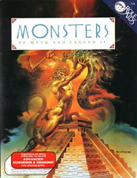 Monsters of Myth and Legend II (Role Aids) by Staff (1991) Paperback