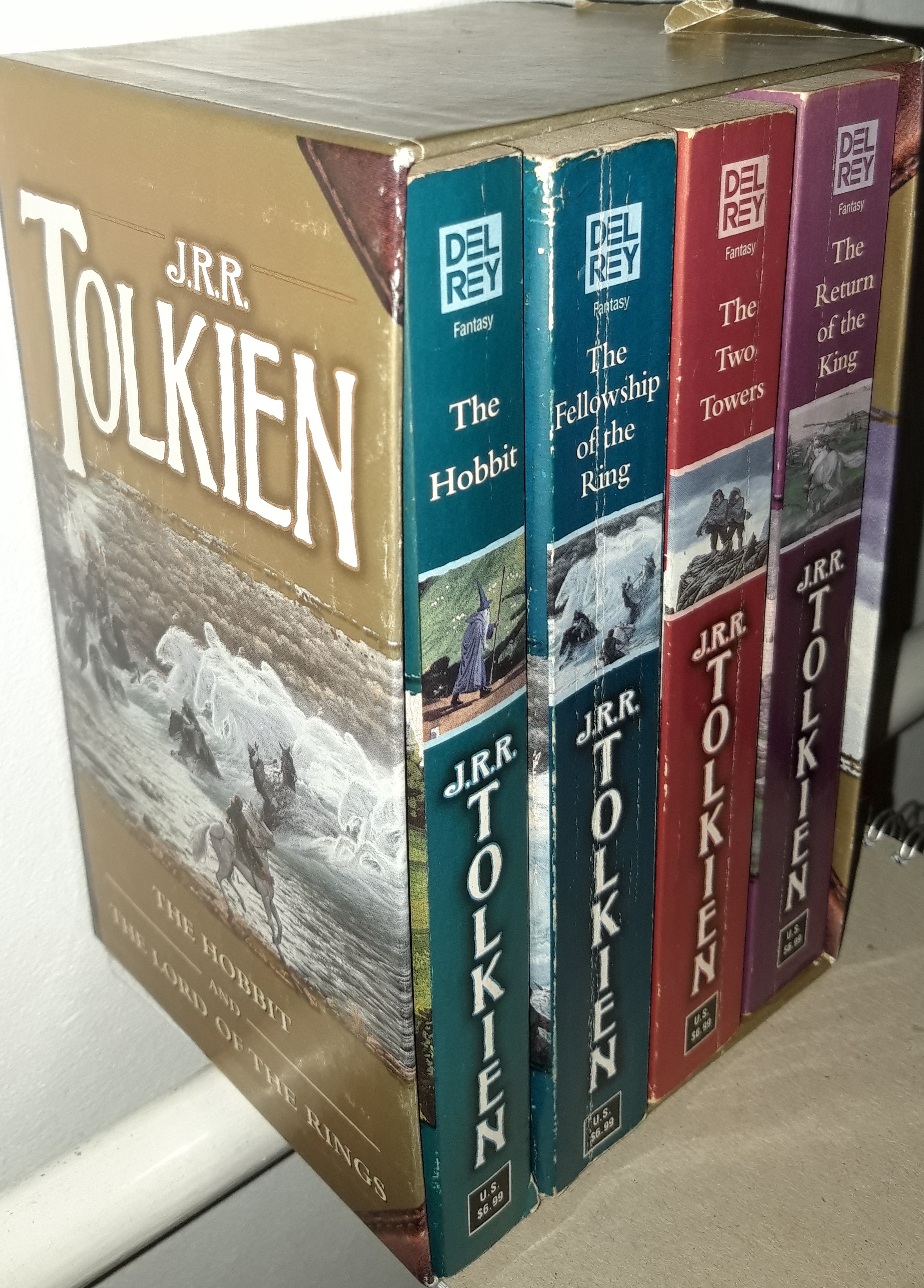 The Hobbit and The Lord of the Rings