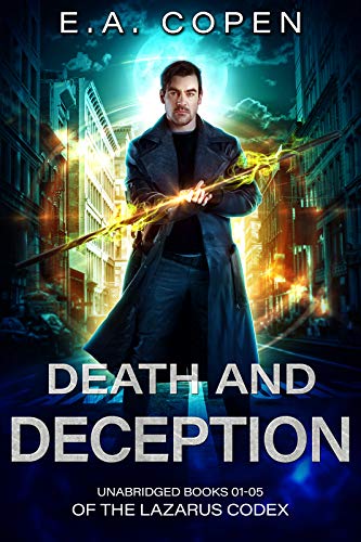Death and Deception: Books 1-5 (The Lazarus Codex, #1-5)